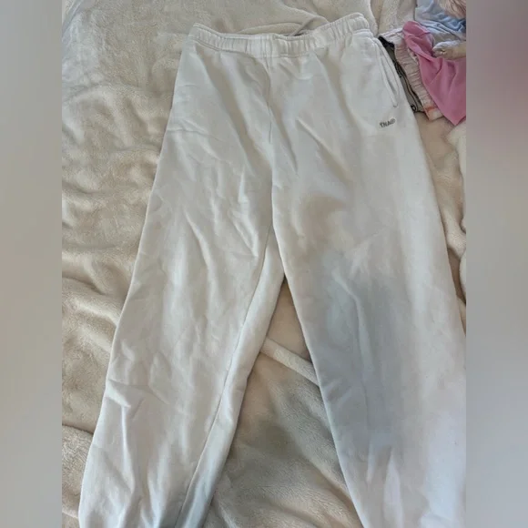 TNA Classic White Women’s Joggers - Picture 2 of 4